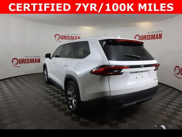 2024 Toyota Grand Highlander Limited