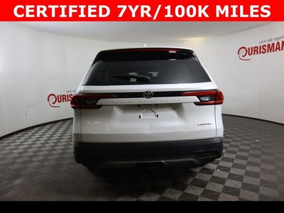 2024 Toyota Grand Highlander Limited