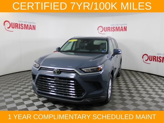 2025 Toyota Grand Highlander XLE