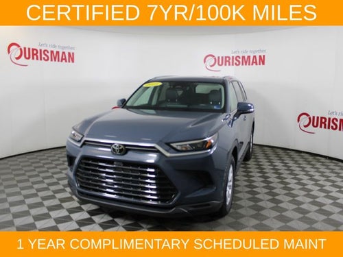 2025 Toyota Grand Highlander XLE