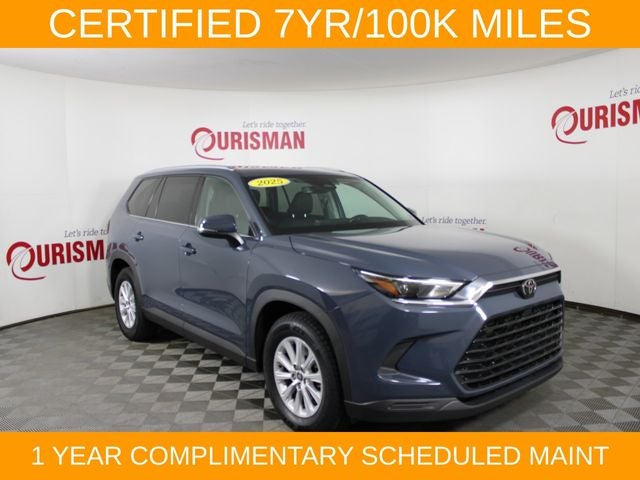 2025 Toyota Grand Highlander XLE