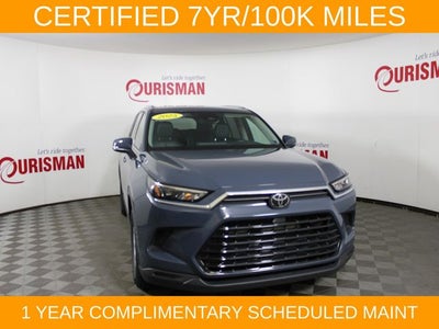 2025 Toyota Grand Highlander XLE