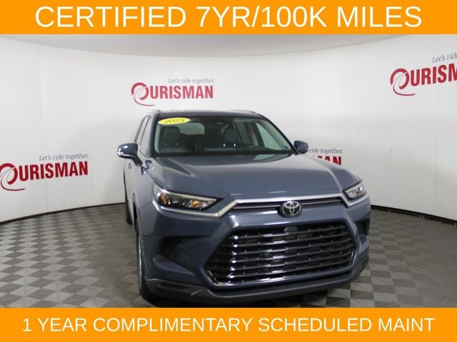 2025 Toyota Grand Highlander XLE