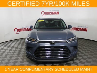 2025 Toyota Grand Highlander XLE