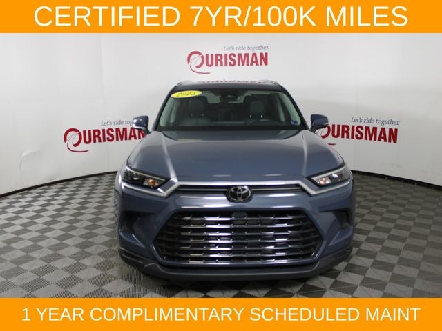 2025 Toyota Grand Highlander XLE