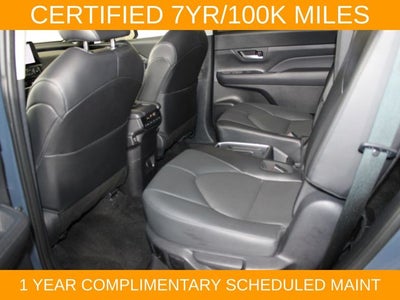 2025 Toyota Grand Highlander XLE