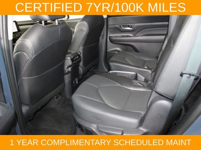 2025 Toyota Grand Highlander XLE