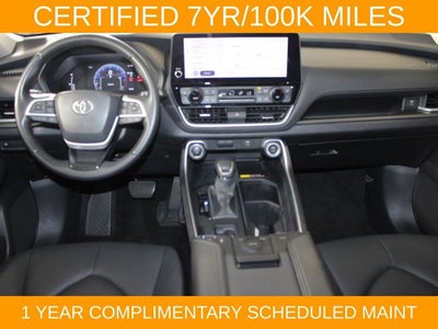 2025 Toyota Grand Highlander XLE