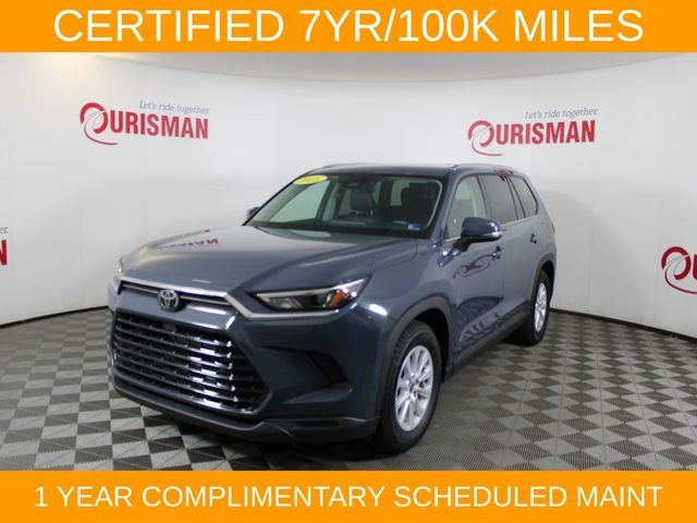 2025 Toyota Grand Highlander XLE