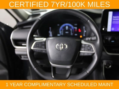 2025 Toyota Grand Highlander XLE