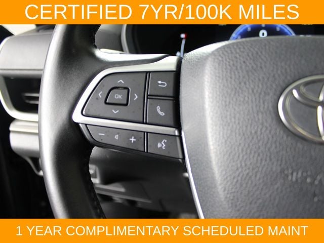 2025 Toyota Grand Highlander XLE
