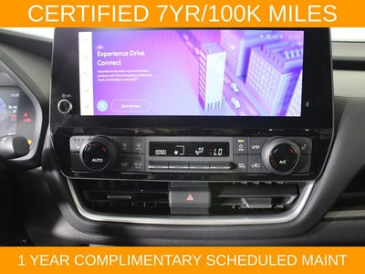 2025 Toyota Grand Highlander XLE