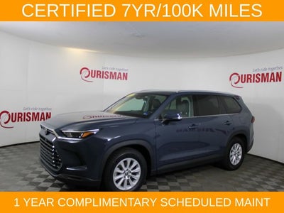 2025 Toyota Grand Highlander XLE