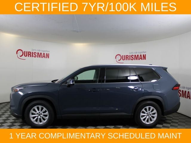 2025 Toyota Grand Highlander XLE
