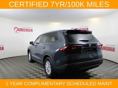 2025 Toyota Grand Highlander XLE