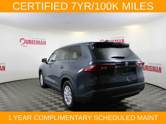 2025 Toyota Grand Highlander XLE