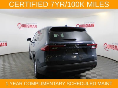2025 Toyota Grand Highlander XLE