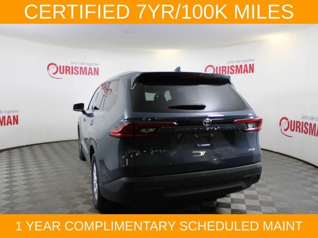 2025 Toyota Grand Highlander XLE