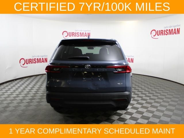 2025 Toyota Grand Highlander XLE