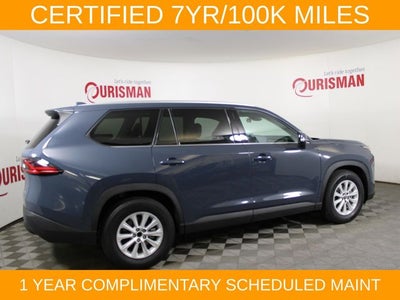 2025 Toyota Grand Highlander XLE