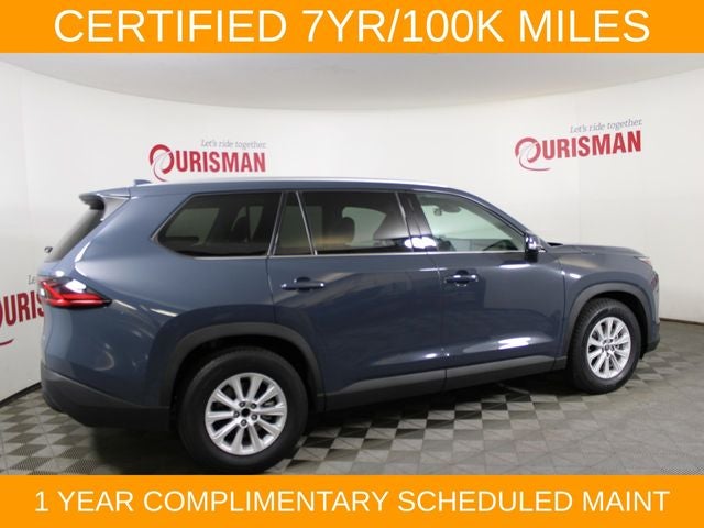 2025 Toyota Grand Highlander XLE