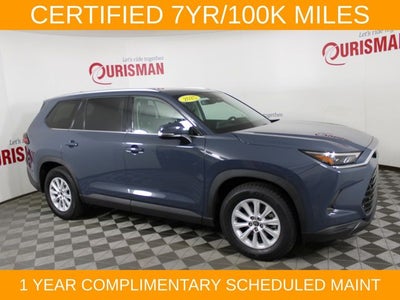 2025 Toyota Grand Highlander XLE