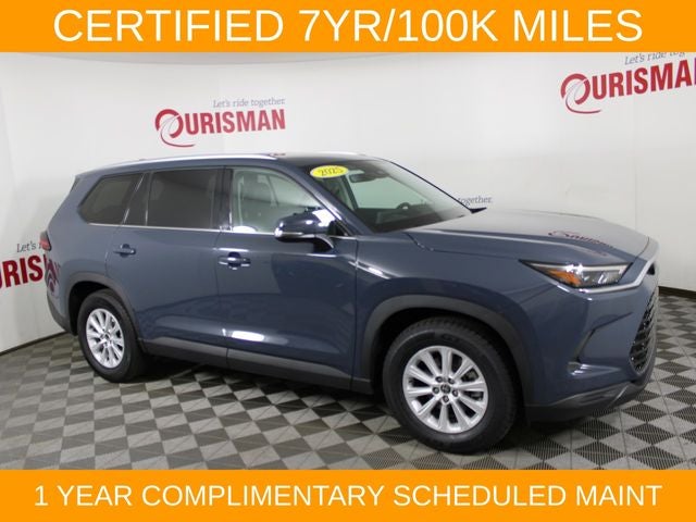 2025 Toyota Grand Highlander XLE