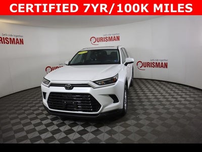 2024 Toyota Grand Highlander XLE