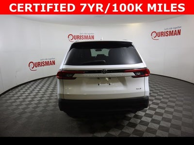 2024 Toyota Grand Highlander XLE