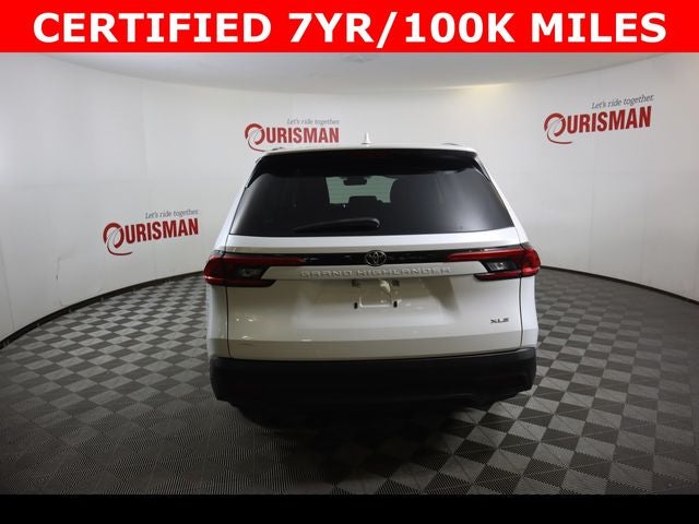 2024 Toyota Grand Highlander XLE