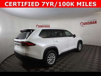 2024 Toyota Grand Highlander XLE