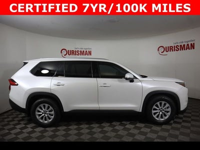 2024 Toyota Grand Highlander XLE