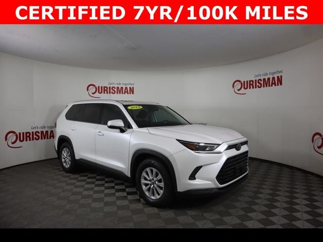 2024 Toyota Grand Highlander XLE