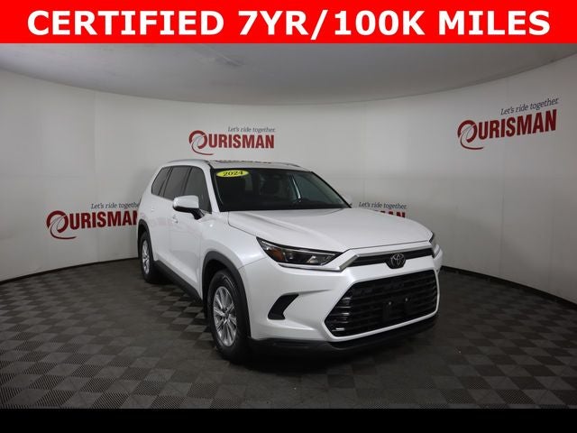 2024 Toyota Grand Highlander XLE