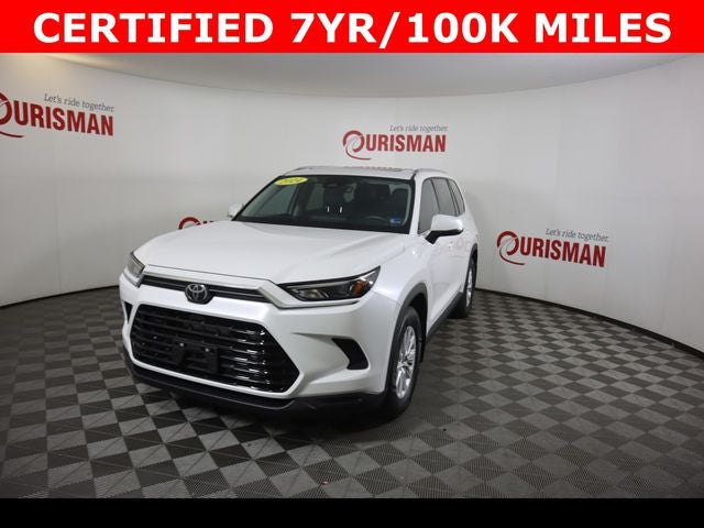 2024 Toyota Grand Highlander XLE