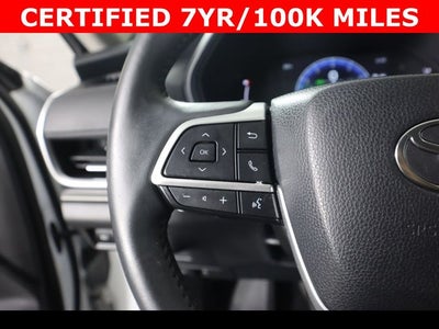 2024 Toyota Grand Highlander XLE