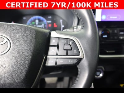 2024 Toyota Grand Highlander XLE