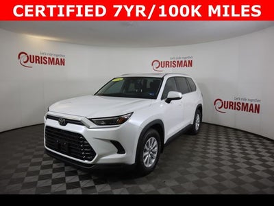 2024 Toyota Grand Highlander XLE