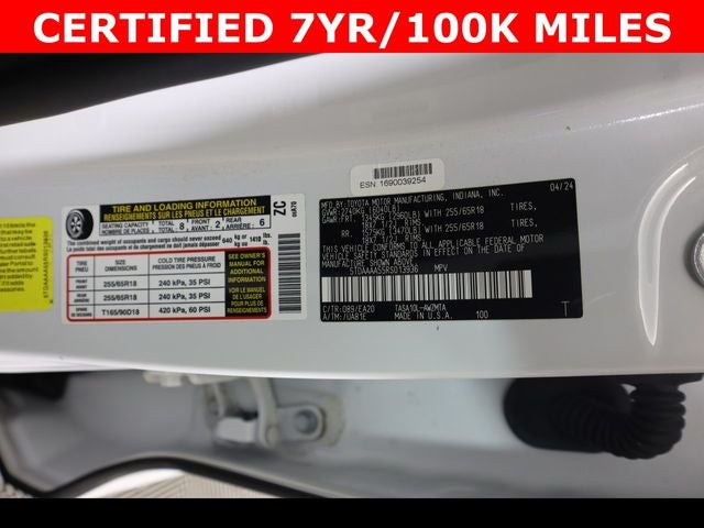 2024 Toyota Grand Highlander XLE