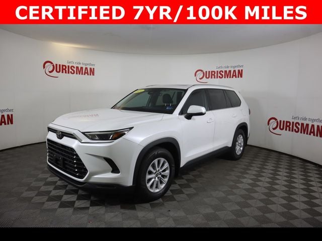 2024 Toyota Grand Highlander XLE