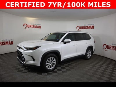 2024 Toyota Grand Highlander XLE
