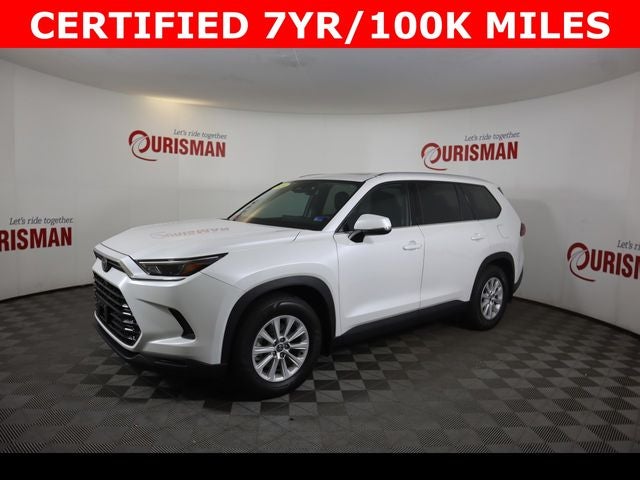 2024 Toyota Grand Highlander XLE