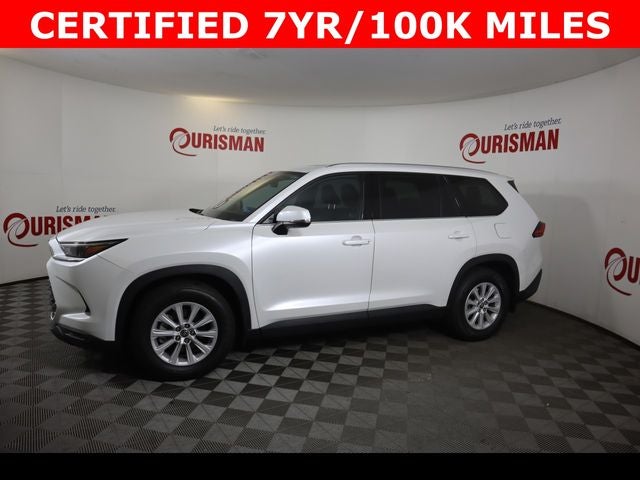 2024 Toyota Grand Highlander XLE