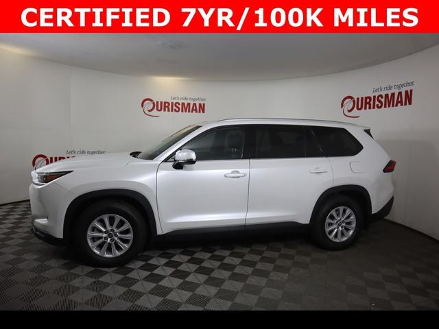 2024 Toyota Grand Highlander XLE