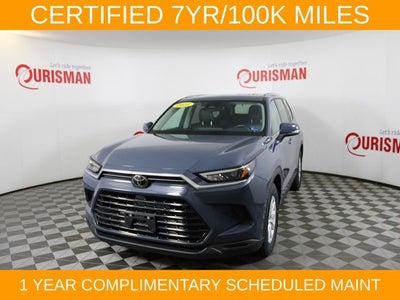 2025 Toyota Grand Highlander XLE