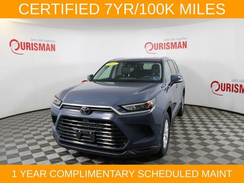 2025 Toyota Grand Highlander XLE