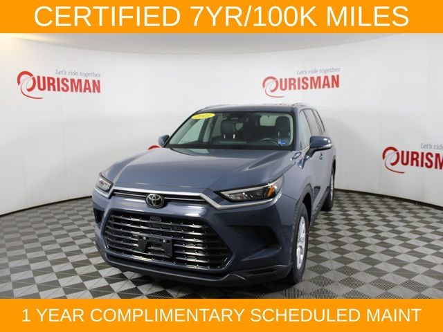 2025 Toyota Grand Highlander XLE