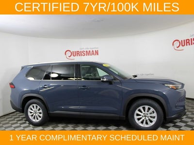 2025 Toyota Grand Highlander XLE