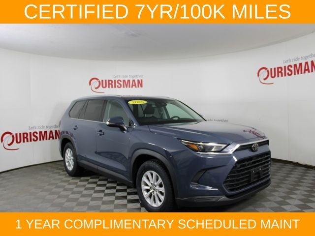 2025 Toyota Grand Highlander XLE