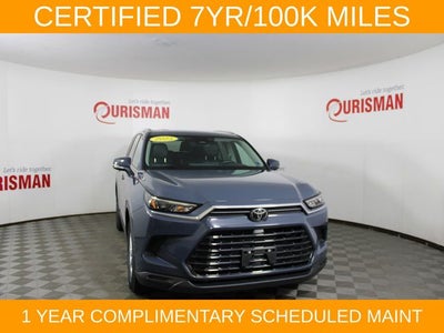 2025 Toyota Grand Highlander XLE